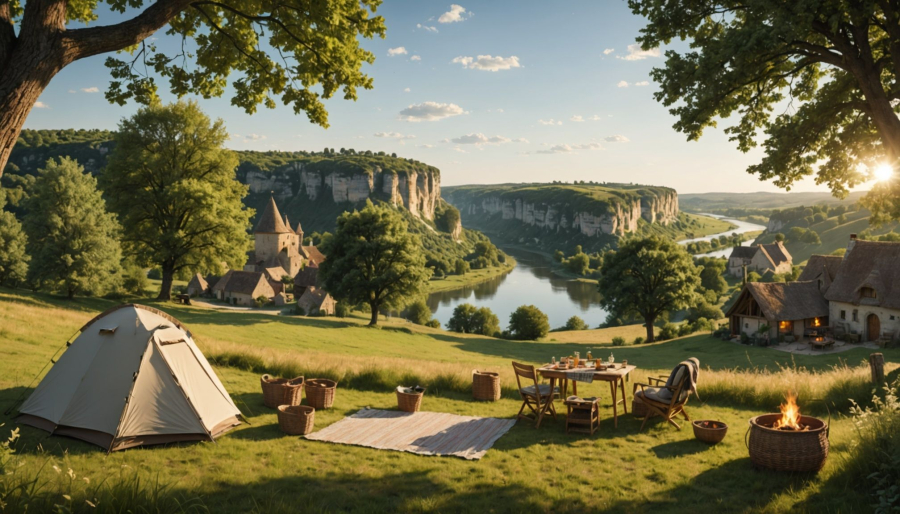 Camping la sagne : des vacances nature au cœur de la dordogne près de sarlat